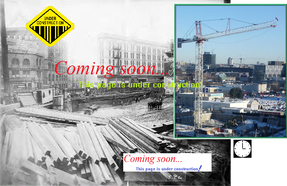 collage of cranes and building sites